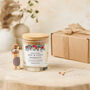 Christmas Candle Gift With Name, thumbnail 2 of 4