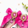 Luxury Personalised 40th Birthday Card For Her Pink Heel Scented Handmade 3D Gift, thumbnail 4 of 11