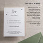 Moon And Stars Wedding Invitation Suite, thumbnail 4 of 7