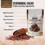 Organic Ceremonial Grade Cacao Paste 200g UK Certififed Organic By Soil Association, thumbnail 8 of 10