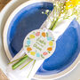 Personalised 'Easter With The' Egg Wreath Napkin Holder, thumbnail 1 of 5