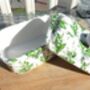 Lidded Butterdish In Lily Of The Valley Chintz Design, thumbnail 7 of 8