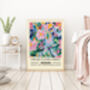 Chelsea Flower Market Summer Art Print, thumbnail 3 of 3