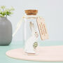 New Baby Bunny Keepsake Message Bottle, thumbnail 2 of 3