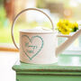 Personalised Cream Indoor Watering Can, thumbnail 3 of 5