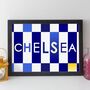 Chelsea Print Personalised Gift Or Card, thumbnail 1 of 5
