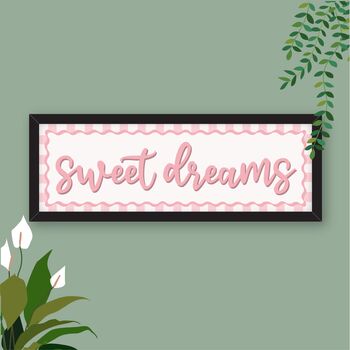 Sweet Dreams Framed Print, 10 of 10