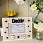 Personalised Dad Daddy Photo Frame Father's Day, thumbnail 12 of 12