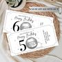 Personalised Birthday Scratch Card, 20th, 30th, 40th, 50th, 60th, 70th, 80th, thumbnail 5 of 8