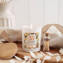 Coral 35 Years Candle Personalised Gift, thumbnail 3 of 6