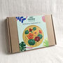 Nasturtium Floral Embroidery Kit, thumbnail 8 of 8