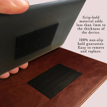 Faux Leather iPad Kindle And Tablet Book Covers, 10 of 10