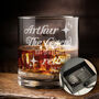 The Legend Has Retired Retirement Hip Flask And Whiskey Glass, thumbnail 4 of 5