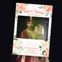 Indian Wedding Floral Sign And Photobooth Frame, thumbnail 1 of 3