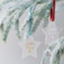 All I Want For Christmas Is You Star Decoration, thumbnail 6 of 6