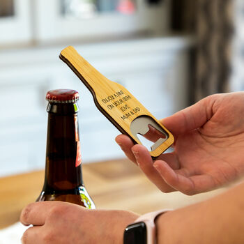 Personalised Bottle Opener 18th Birthday Gift, 3 of 5