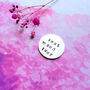 Best Dad Ever Pocket Token Father's Day Gift, thumbnail 2 of 5
