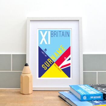 *Personalised* Land's End John O' Groats Print Two, 2 of 3