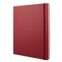 Personalised Moleskine Classic Notebook – Scarlet Red Extra Large, thumbnail 6 of 8