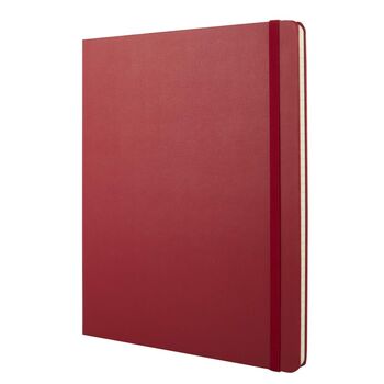 Personalised Moleskine Classic Notebook – Scarlet Red Extra Large, 6 of 8