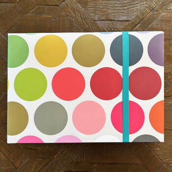 Bauhaus Spot Wrapping Paper Two Sheets, 7 of 7