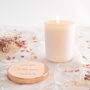 Personalised Birth Flower Constellation Scented Candle, thumbnail 6 of 9