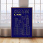 Urban Living Night Print, thumbnail 2 of 5
