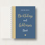 Personalised Birthday And Address Book, thumbnail 8 of 10