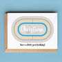 Personalised Birthday Card For Cyclist, thumbnail 1 of 2