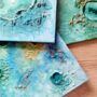 Abstract And Textured Acrylic Paint Fine Art Kit, thumbnail 8 of 10