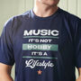 Personalised Hobby Lifestyle Men's T Shirt, thumbnail 1 of 3