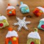 Gingerbread House And Sheep Christmas Knitting Patterns, thumbnail 3 of 3