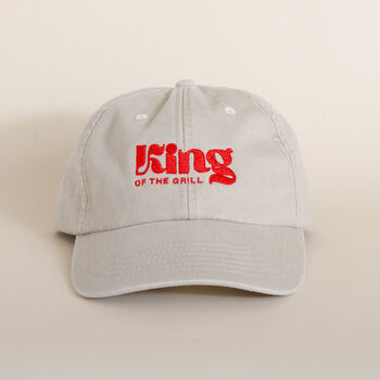 King Of The Grill Cap, 2 of 7