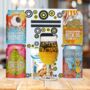 Beavertown British Breweries Craft Beer Four Can Gift Pack With Glass, thumbnail 1 of 4