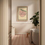 Hey There Sweet Cheeks Cute Bathroom Print, thumbnail 7 of 9