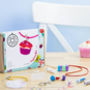 Cupcake Themed Jewellery Craft Kit, thumbnail 1 of 5