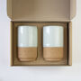 Eco Coffee Mug Gift Set | Large Mugs, thumbnail 4 of 9