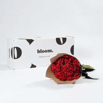 Royal Red Bouvardia Fresh Flower Bouquet, 2 of 3