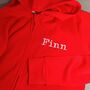 Personalised Children Hooded All In One Onesie, thumbnail 7 of 12