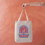 'Between The Pages' Book Lover Tote Bag, thumbnail 1 of 5