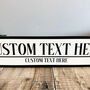 Personalised Road Sign Custom Text Plaque, thumbnail 4 of 4