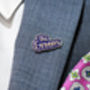 The Groom Wedding Day / Stag Do Party Enamel Lapel Pin, thumbnail 3 of 11