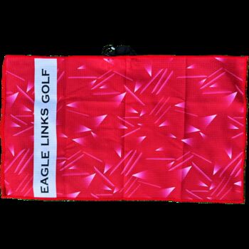 Liverpool '89 Retro Golf Towel, 5 of 5