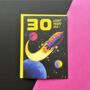 30th Happy Birthday Sci Fi Blank Card, thumbnail 1 of 2