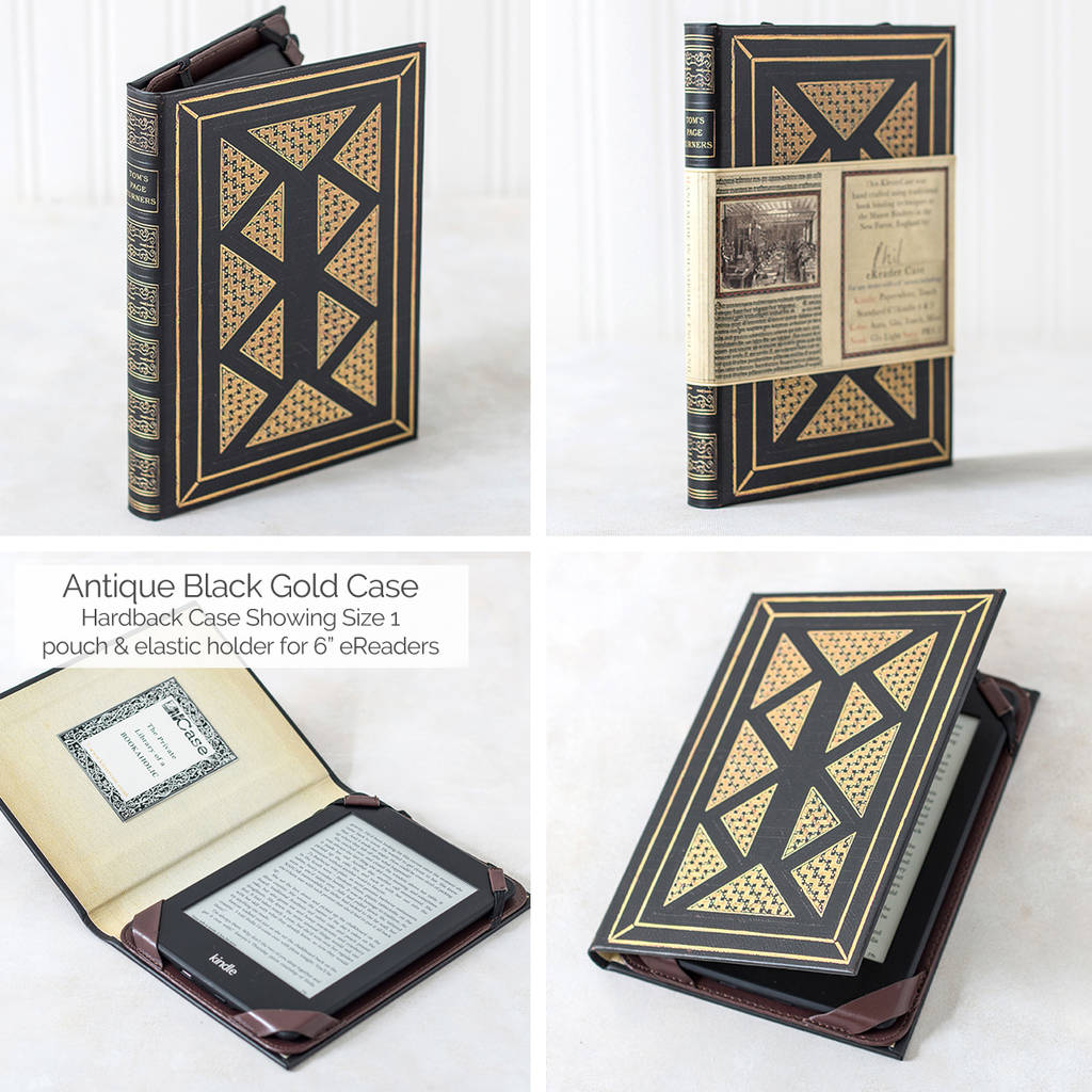 customised book case for kindle and tablet by klevercase kindle cover size