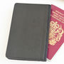 Personalised Handwriting Marble Passport Case, thumbnail 6 of 6