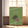 See You On Court Tennis Print, thumbnail 5 of 9
