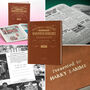 Sunderland Fc Personalised Football Gift Black Cats Newspaper History Book, thumbnail 7 of 12