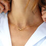 Delicate Infinity Necklace, thumbnail 2 of 4