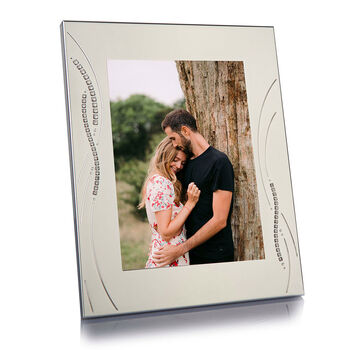 Personalised Crystal Reed Photo Frame – 5x7, 3 of 5
